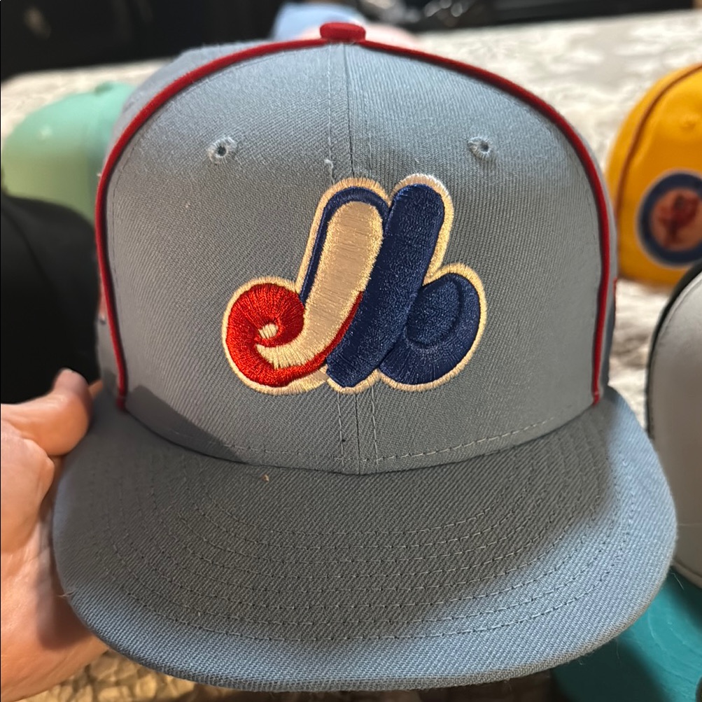 AllStar Game Expos Baseball Cap With Embroidered Patch